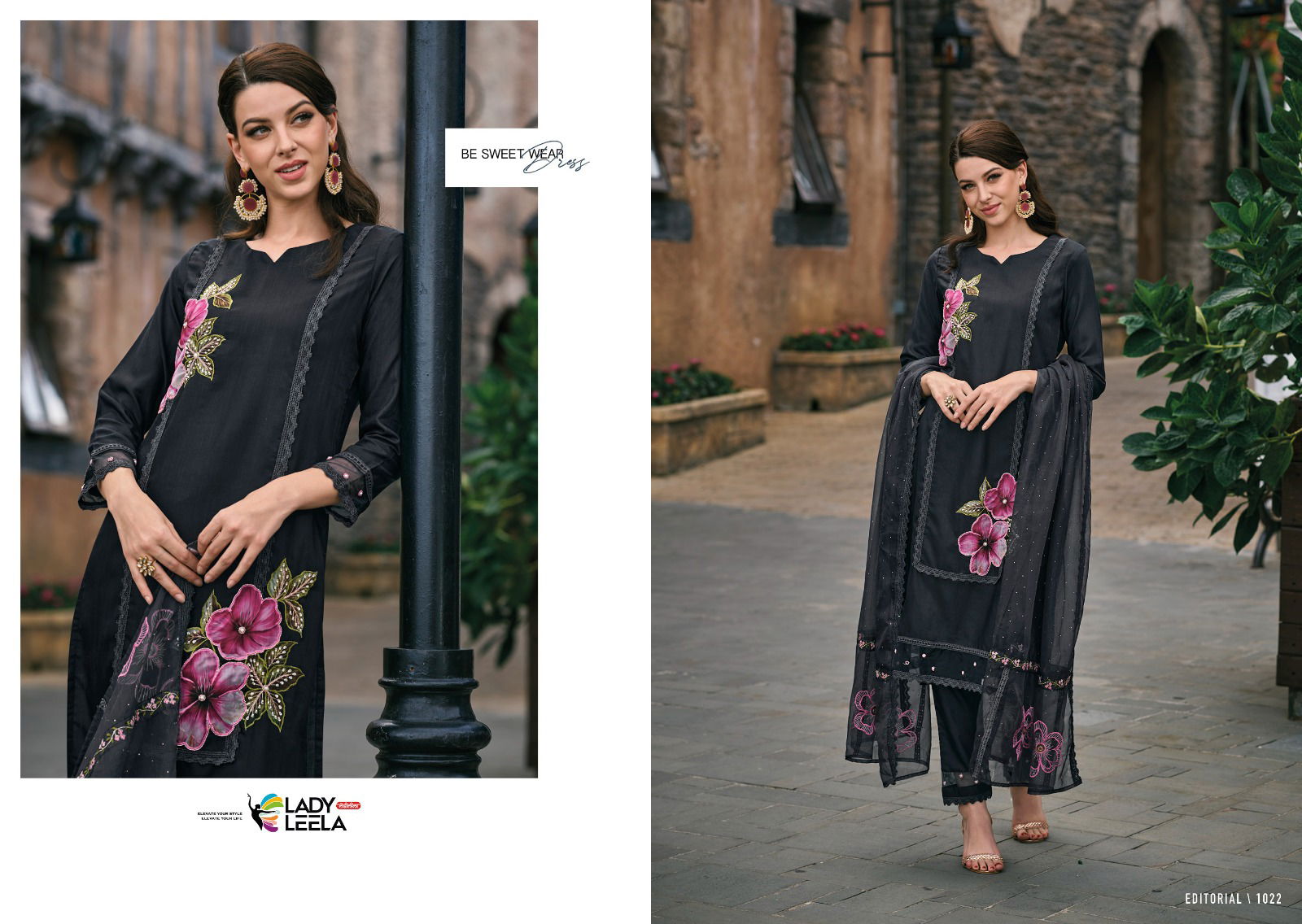 Ibadat Lady Leela Designer Readymade Suits Catalog
